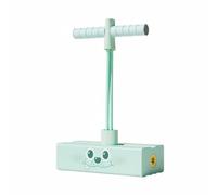 predolo Pogo Bouncer Fun Exercise Bungee Bouncer Toy Bungee Sticks Active Play Equipment for Preschoolers, Young Children, Playroom, Mint Green, Basic Dog No Light