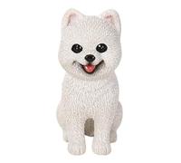 predolo Pomeranian Dog Figurine for Home And Office Decoration, White