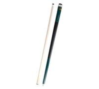 predolo Pool Cue Split Billiard Stick Wooden Shaft 13mm Tip Two Section Construction Enhanced Control Suitable for Men Women Adults Club Recreation, Dark Green