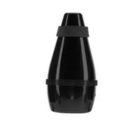 predolo Portable And Lightweight BB Trumpet Mute for Weakening The Sound, Black