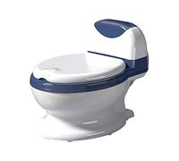 predolo Potty Training Toilet, Real Feeling Potty, Comfortable Realistic Toilet, Easy to Clean, My Size Summer Potty, Blue