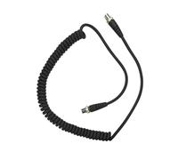 predolo Power Cable for Coil Cord Accessories High Performance Heavy Duty Charging Cable Direct Replace