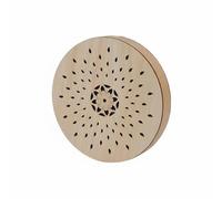 predolo Precipitation Percussion Drum Easy to Play Stream Sensory Tool Water Drum for Stretching and Breathing Discipline Practitioners