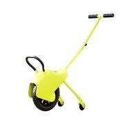 predolo Push And Go Wheel Toy, Push And Pull Toy Gift, Sturdy Multifunctional Push Toy for Boys Girls Preschool Walking Learning, yellow