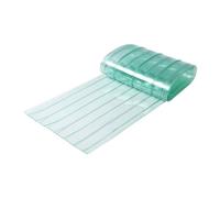 predolo PVC Door Curtain Dog Door Flap Replacement Kennel Door Windproof Croppable for DIY Dog House Insulation Length 5ft Door Flaps, width 30cm
