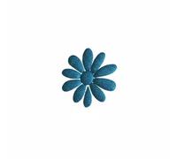 predolo Raised Glitter Heat Transfer Vinyl Machine Washable Raised Puff HTV Raised Glitter Iron-on Vinyl for Crafters, Beginners, Sky Blue