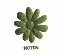 predolo Raised Glitter Heat Transfer Vinyl Machine Washable Raised Puff HTV Raised Glitter Iron-on Vinyl for Crafters, Beginners, Grass Green