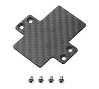 predolo RC Car ESC Mounting Fixing Plate Easy Installation Upgrade Electronics Mounting Plate for Max8