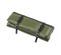 predolo RC Crawler Sleeping Bag Vehicle Toy Accessories Simulation Display Piece Ornament for 1/8, green 19.8x9.2x1cm