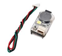 predolo RC Drone Beeper with LED for Drone Quadcopter Toy Super Loud Alarm Tiny Size Warning Alarm, 20b 2.2cmx1.2cm