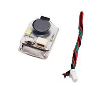 predolo RC Drone Beeper with LED for Drone Quadcopter Toy Super Loud Alarm Tiny Size Warning Alarm, 42b 1.8cmx1.65cm