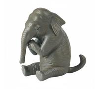 predolo Realistic Animal Toy Educational Wildlife Animal Model Figure for Cake Topper, Praying Elephant