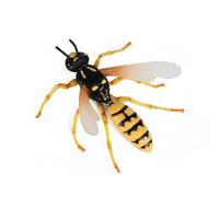 predolo Realistic Simulation Figure Set, Educational Toy for Classroom, Sensory Learning Resources, Animal Model Kit for Kids Cognitive Play, Preschool Teaching Aid, Kids 3-12 Old, Boys, Girls, Wasp