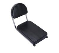 predolo Rear Seat With Backrest Cushion Passenger Pad Saddle Support Stable Structure for Kids suitable for daily commuting family rides community trips short-distance travel