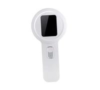 predolo Rechargeable Magnifier Handheld Microscope Educational Science Toy Pp Construction with 200x And Real Time Observation S, White