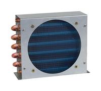 predolo Refrigerator/freezer Condensers, Heat Exchangers, Small Copper Tube Air-cooled Radiators, for Industrial And DIY Use, 2x6x155 1