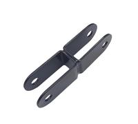 predolo Replacement Double Pulley Bracket for Weightlifting, Repair Parts, Professional Fitness Accessories, 8 shaped