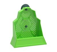 predolo Reptile Suction Cup Feeder, Food Container, Dish for Frogs, Iguanas, Snakes, Birds And Geckos, 15cmx6cmx16cm