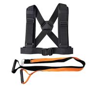 predolo Resistances Running Training Bungee Band Speed Cord Set Quick Release Belt Nylon Webbing Multifunctional Accessories Suitable for Lower Body Strength, Adjustable Backpack