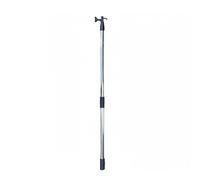 predolo Retractable Boat Hook Telescopic Docking Pole Mooring Hook Boat Grabber Push Pole Aluminum Alloy Rugged Build Non Slip Grip Long Reach Body Suitable