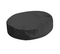 predolo Round Sandbox Pool Covers Multi-Function Durable Sandbox Waterproof Protective Cover for Garden Sand And Toys Away From Water, 80cmx30cm