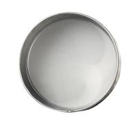 predolo Round Sieve for Ceramic Glaze, 100 Mesh, Stainless Steel Use, Multi, 30cm