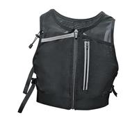 predolo Running Vest Bag Chest Bag Night Running Gear Men Women Reflective for Sports