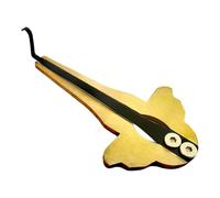 predolo Russian Jaw Harp Folk Instrument for Music Lovers, Maultrommel for All Ages, Triangular