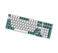 predolo Russian Mechanical Keyboard RGB 98% Allocation Ergonomics Type C Interface for Gamer, Style D