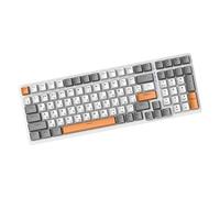 predolo Russian Mechanical Keyboard RGB 98% Allocation Ergonomics Type C Interface for Gamer, Style E
