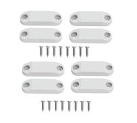 predolo RV Door Holder RV Storage Door Latch Replaces Simple Installation Trailer Easy to Use Modern Accessories Premium Parts, 4 Set White