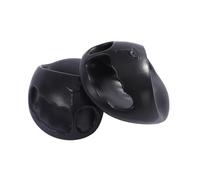 predolo Sculpting Shaking Shoes Dance Shoes Leg Shaping Soft Indoor Fitness Slippers Slide Sandals for Adults Gift Pilates, Black