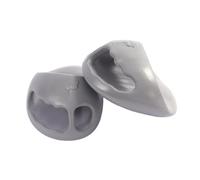 predolo Sculpting Shaking Shoes Dance Shoes Leg Shaping Soft Indoor Fitness Slippers Slide Sandals for Adults Gift Pilates, Gray