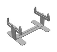 predolo Ship Model Stand Support Simple Sturdy Portable DIY Bracket Auxiliary Tool for Hobbyist Painting Modeling Projects Building, Gray