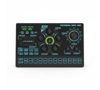 predolo Sing-Along Sound Card 48V Invisible Mobile Phone Audio Mixer Capturing Broadcasting Vocal Input Device Set for Streamers