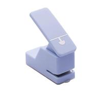 predolo Single Hole Paper Punch, Paper Punch, Home Supplies for Project Folders, Blue Mushroom Hole
