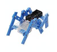 predolo Six-Legged Robot Kit Science Education Hexapod Kit Hands-on Ability for School Project