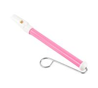 predolo Slide Whistle for Kids and Adults Musical Instrument Toy Children's Speech Practice Beginners Funny Interactive Birthday Gift, Pink
