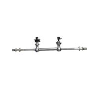 predolo Snare Drum Lug Double End with Mounting Screw & Washer Musical Instrument Maintenance, Hole Spacing 5cm