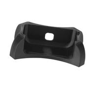 predolo Soft Rubber Desktop Mount Stable Bracket Protection Storage Fixed Upright Desktop Holder Stand for Recording Makeup Tutorials, Black