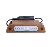 predolo Soundhole Pickup Easy Install Acoustic Guitar Pickup Fasten-on for Rehearsal