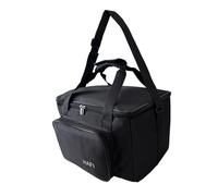 predolo Speaker Bag Travel Storage Case Portable Protections Accessories Carry Case Speaker Tote Bag for Outside Outdoor Loudspeaker, 38cmx18cmx26cm