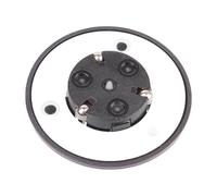 predolo Spindle Hub CD Holder DVD Player Tray Ceramic Spindle Hub Turntable Player Motor Stable with Beads Replacement, 1Pcs