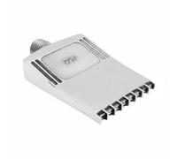 predolo Stainless Steel Air Resistant 16-Hole Wide Air Current 16 Hole Dust Blowing Nozzle for Dehydrating, Cleaning, Cooling, Polished