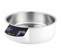 predolo Stainless Steel Bowl Scale Measuring Digital Bowl Auto-off Function-off Kitchenware for Home Cooks