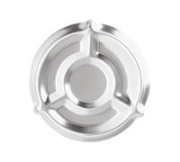 predolo Stainless Steel Pot Watcher, Pot Minder Pan Disc,Boil Over Preventer, Kitchen Gadget, Boil Control Disc Prevent Pasta, Soups and Milk from Boiling Over