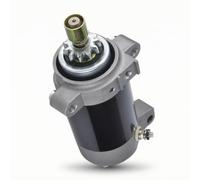 predolo Starter Motor with Geared Drive Shaft Direct Replacement Marine Starter Motor Heavy-Duty for Boat Owners