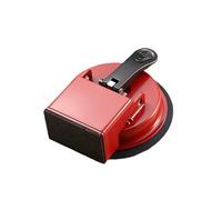 predolo Suction Cup Floor Repair Tool, Seamless Joint Sealant for Vinyl, Red