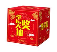 predolo Suggestion Box Money Storage Container Accessory Red for Donating Fundraising Voting