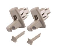 predolo Sun Visor Clip Replacement Support Sun Visor Hook Clip Bracket for Express 3500, 2pcs